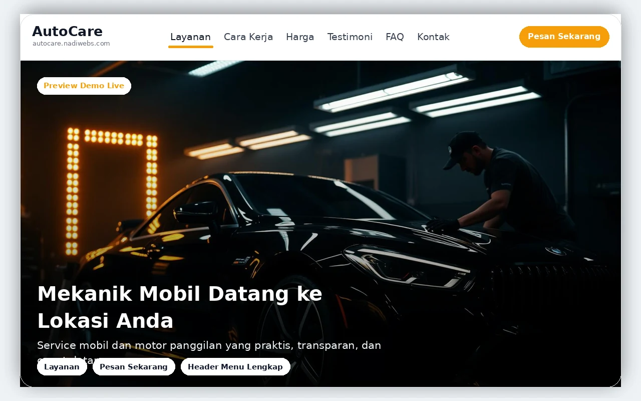 Preview Auto Care