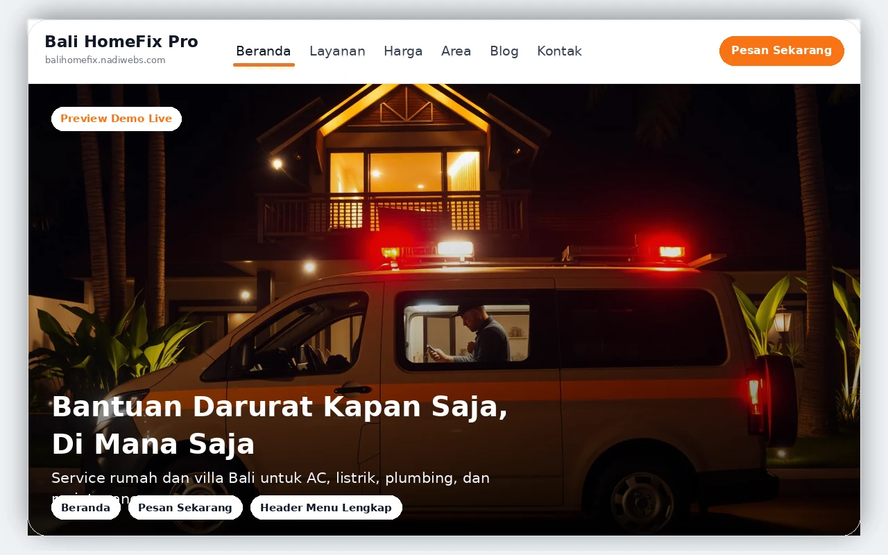 Preview Bali Home Fix
