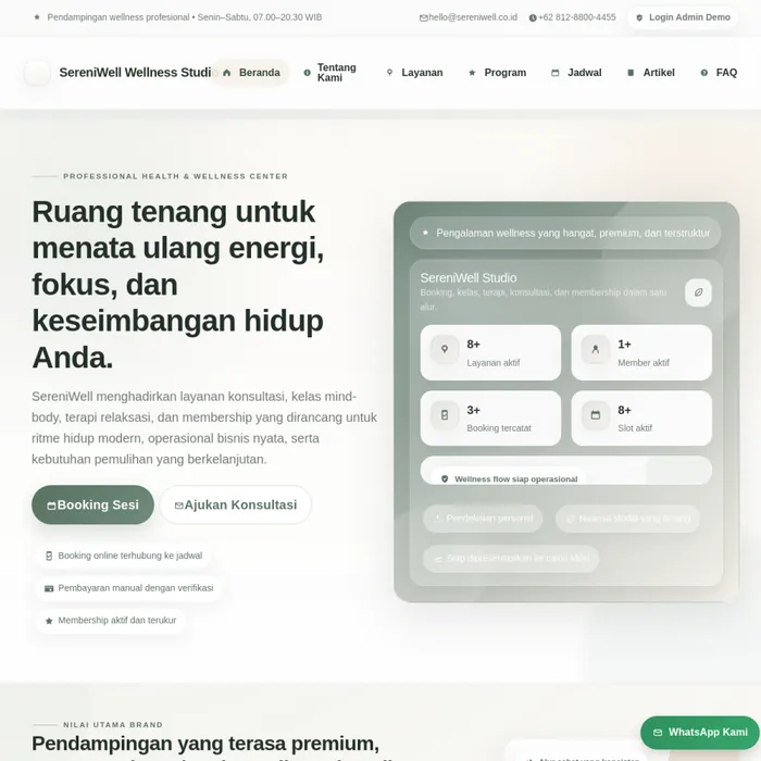 Preview Health and Wellness