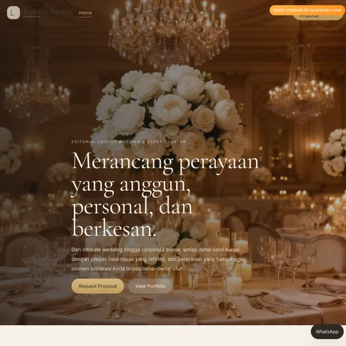 Preview Lumina Event
