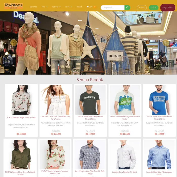 Preview Mii Store