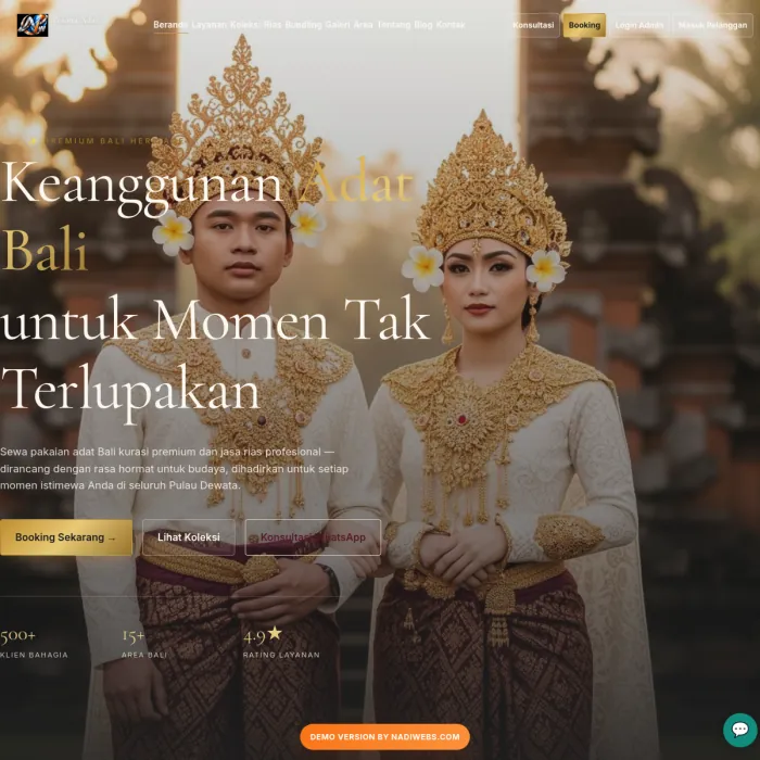 Preview Pesona Adat Bali