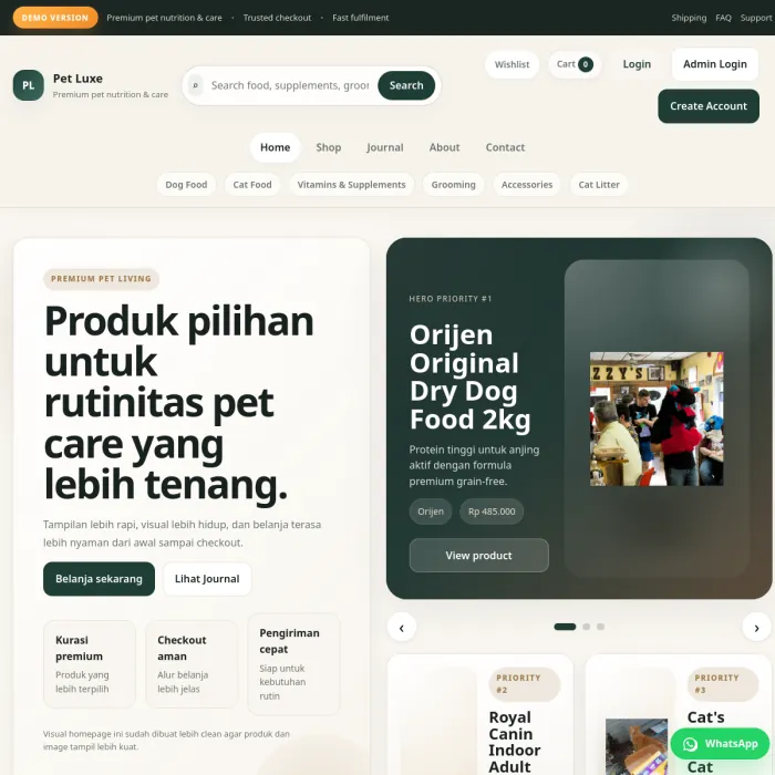 Preview Pet Shop
