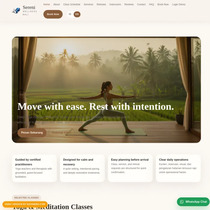 Preview Sereni PHP