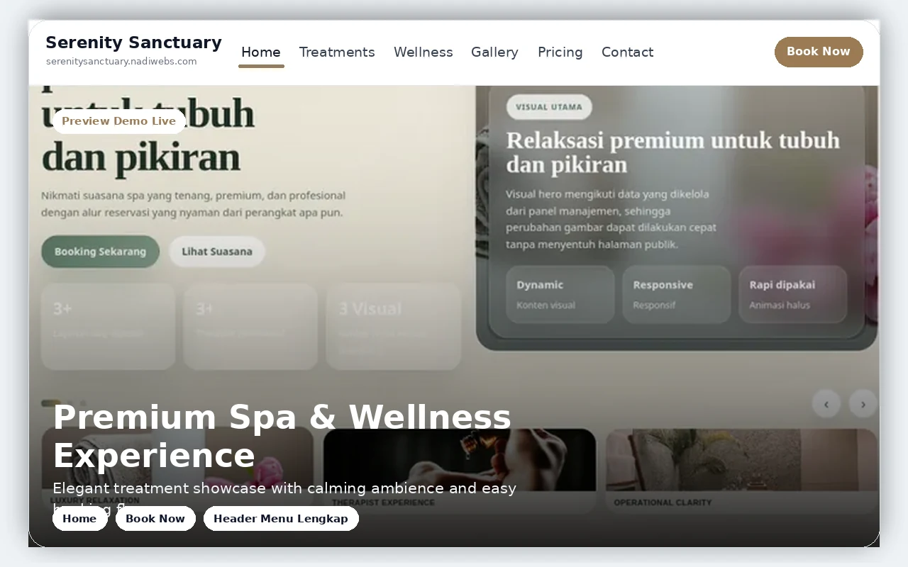 Preview Serenity Sanctuary