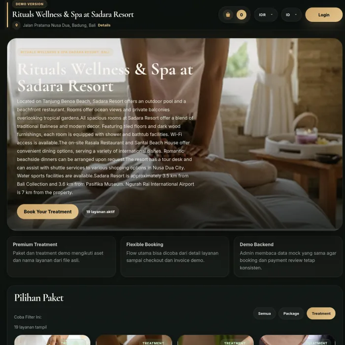 Preview SPA NadiWebs