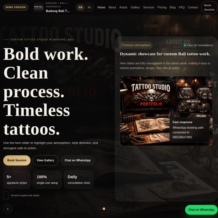 Preview Tattoo Studio