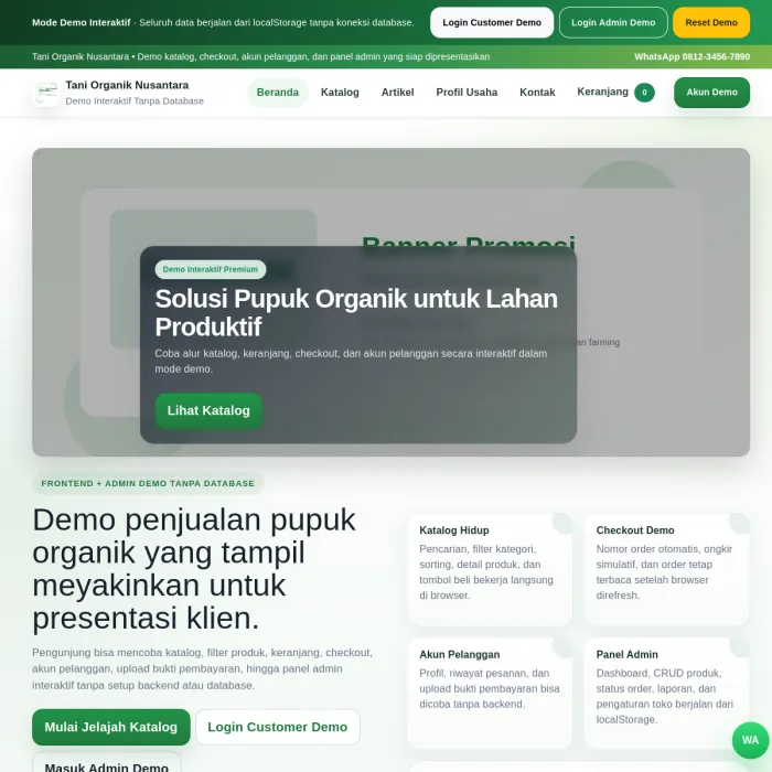 Preview UMKM Pupuk