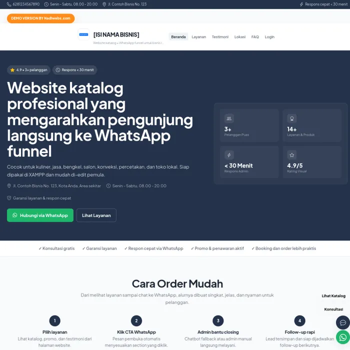 Preview UMKM Katalog WA
