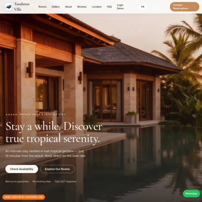 Preview Villa PHP